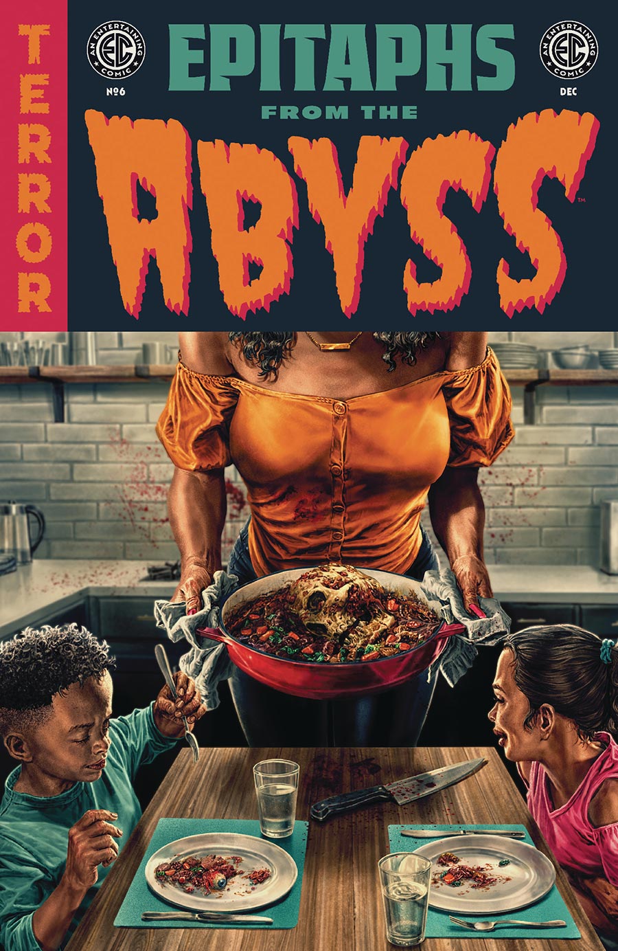 Epitaphs From The Abyss #6 Cover A Regular Lee Bermejo Cover (EC Comics)