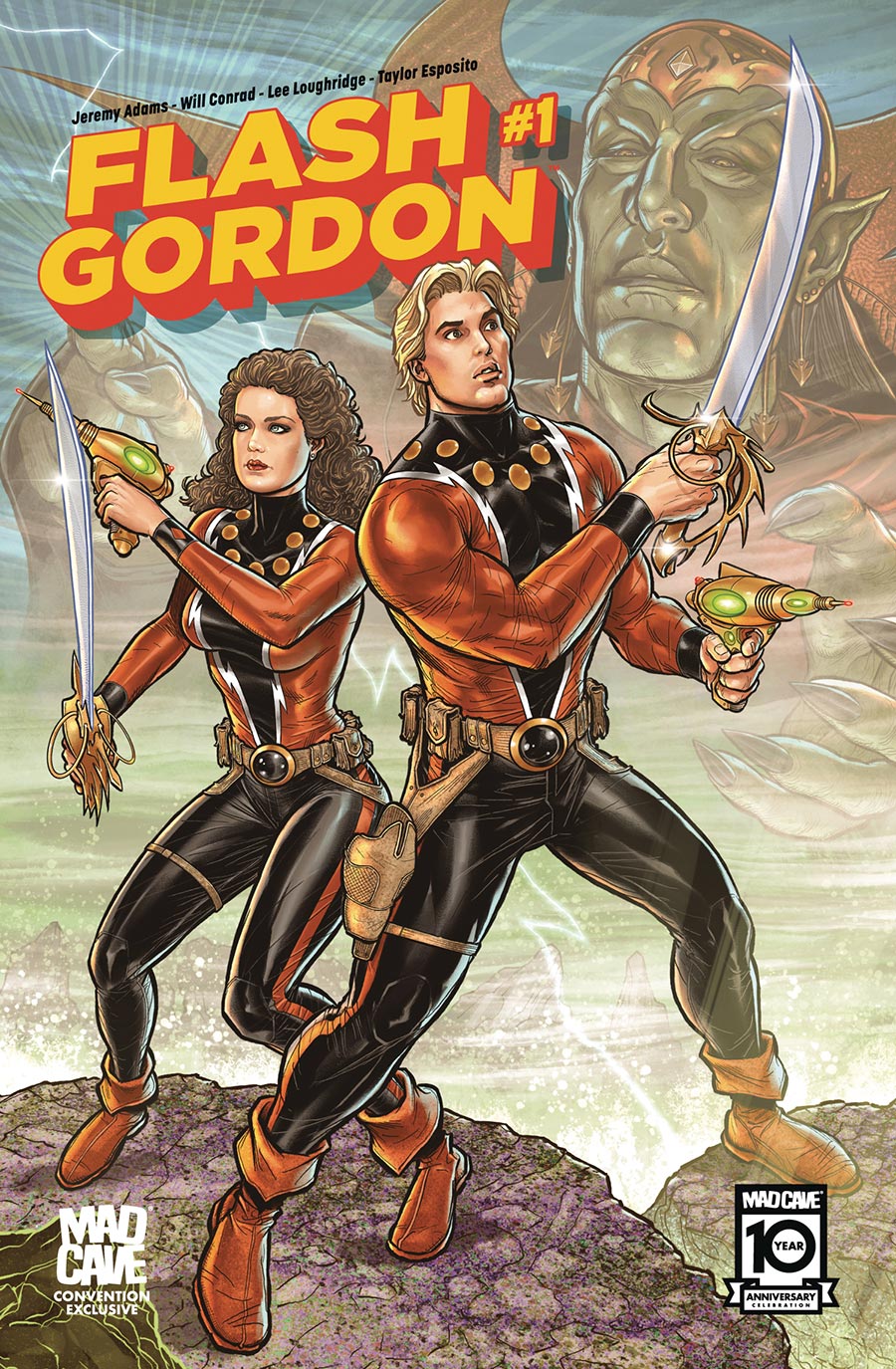 Flash Gordon Vol 8 #1 Cover G Convention Exclusive Ian Churchill Variant Cover