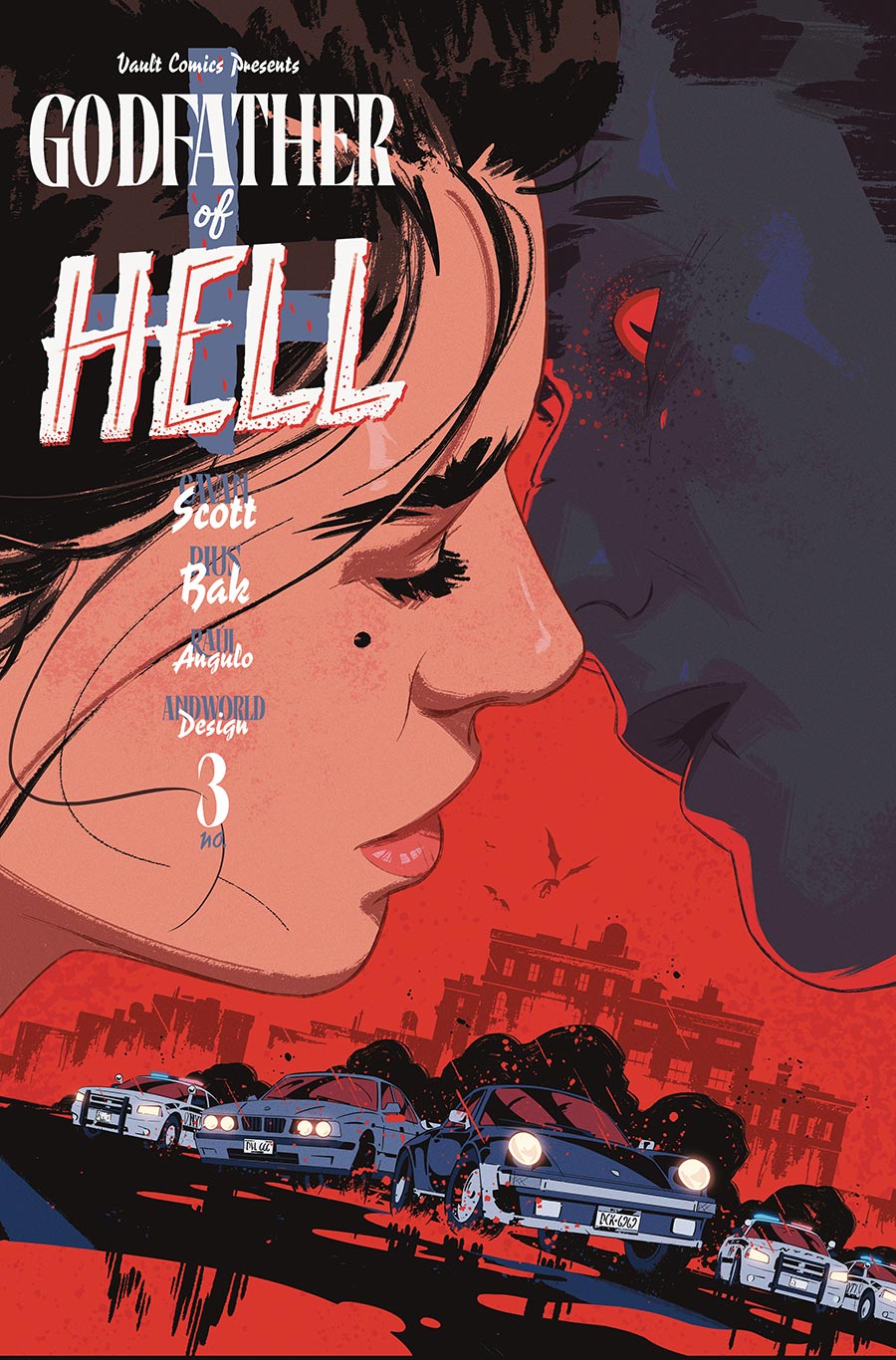 Godfather Of Hell #3 Cover A Regular Pius Bak Cover