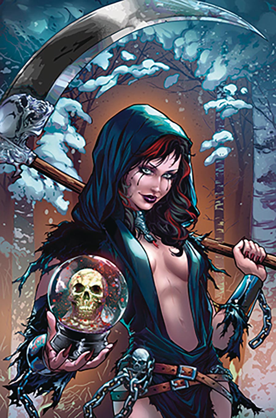 Grimm Fairy Tales Presents Grimm Tales Of Terror 2024 Holiday Special #1 (One Shot) Cover A Regular Riveiro Cover