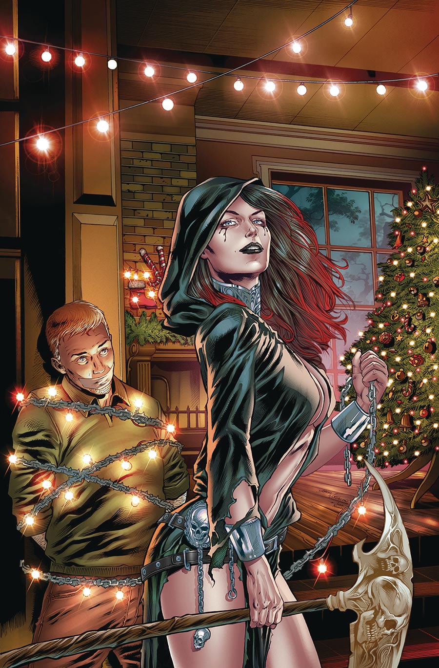 Grimm Fairy Tales Presents Grimm Tales Of Terror 2024 Holiday Special #1 (One Shot) Cover B Variant Igor Vitorino Cover