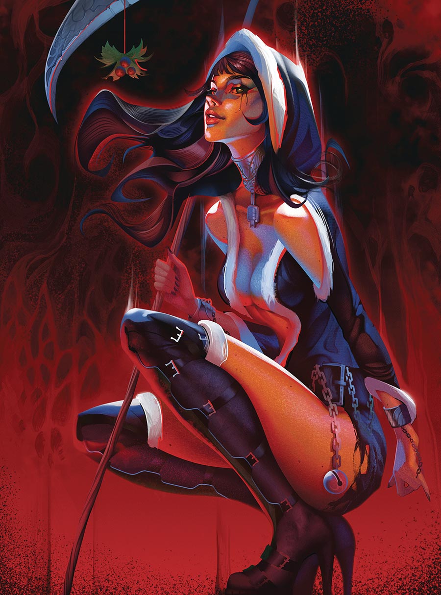 Grimm Fairy Tales Presents Grimm Tales Of Terror 2024 Holiday Special #1 (One Shot) Cover C Variant Igor Lomov Cover