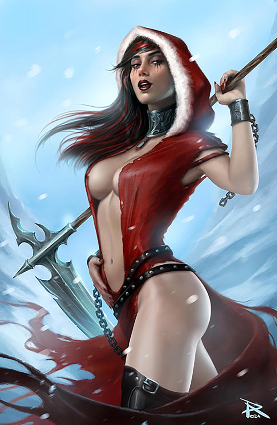 Grimm Fairy Tales Presents Grimm Tales Of Terror 2024 Holiday Special #1 (One Shot) Cover D Variant Pierluigi Abbondanza Cover