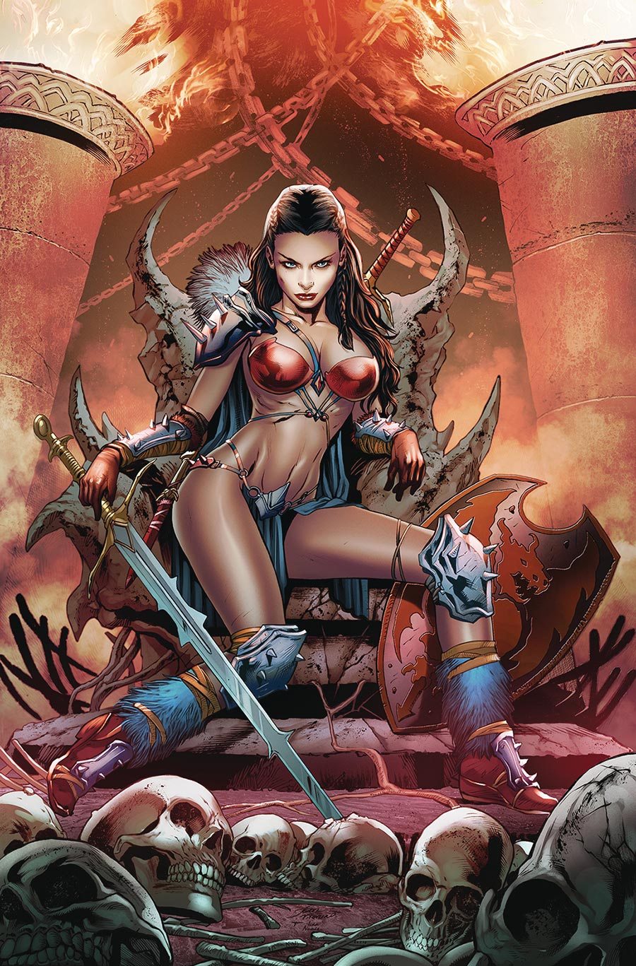 Grimm Fairy Tales Vol 2 #91 Cover A Regular Igor Vitorino Cover