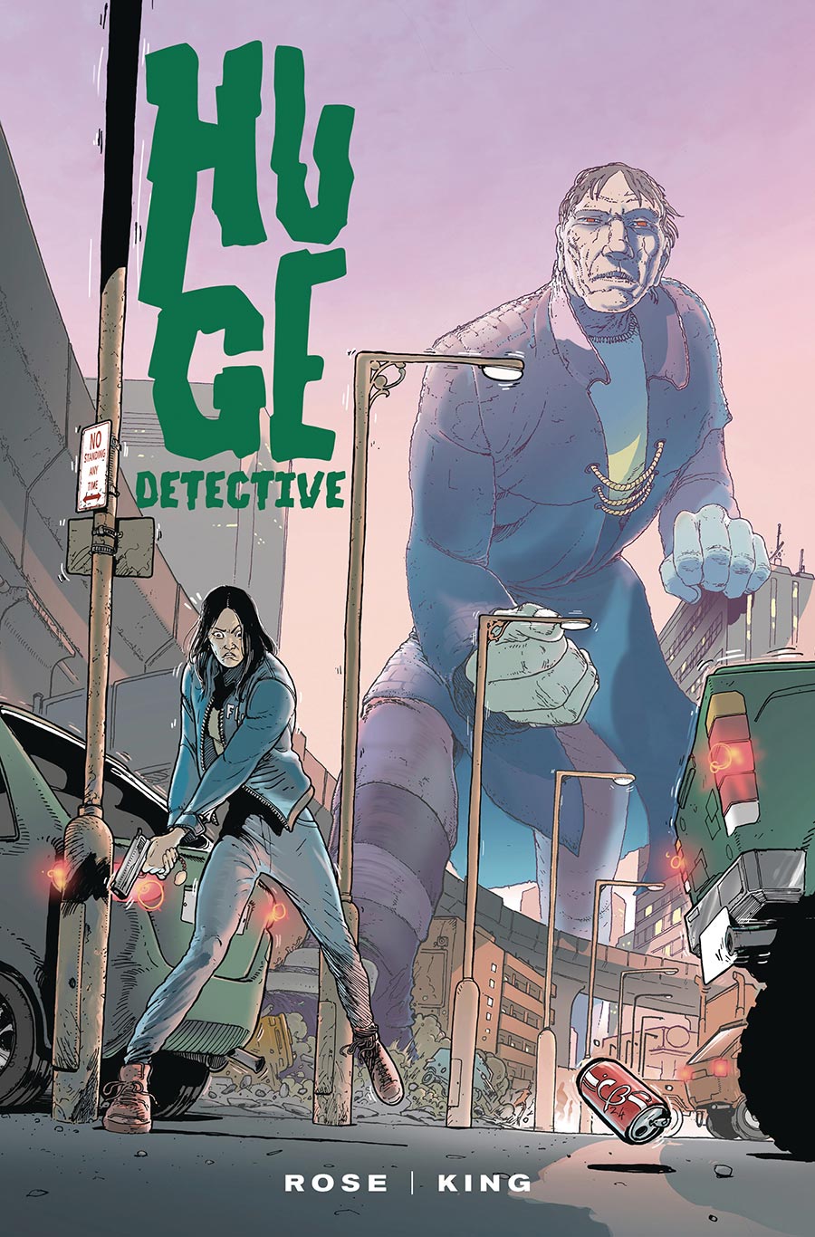 Huge Detective #5 Cover A Regular Clark Bint Cover