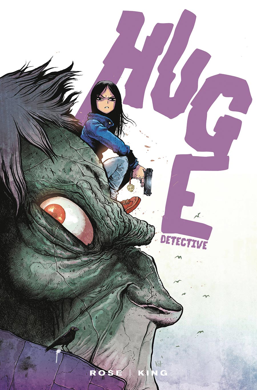 Huge Detective #5 Cover C Variant Kit Wallis Cover