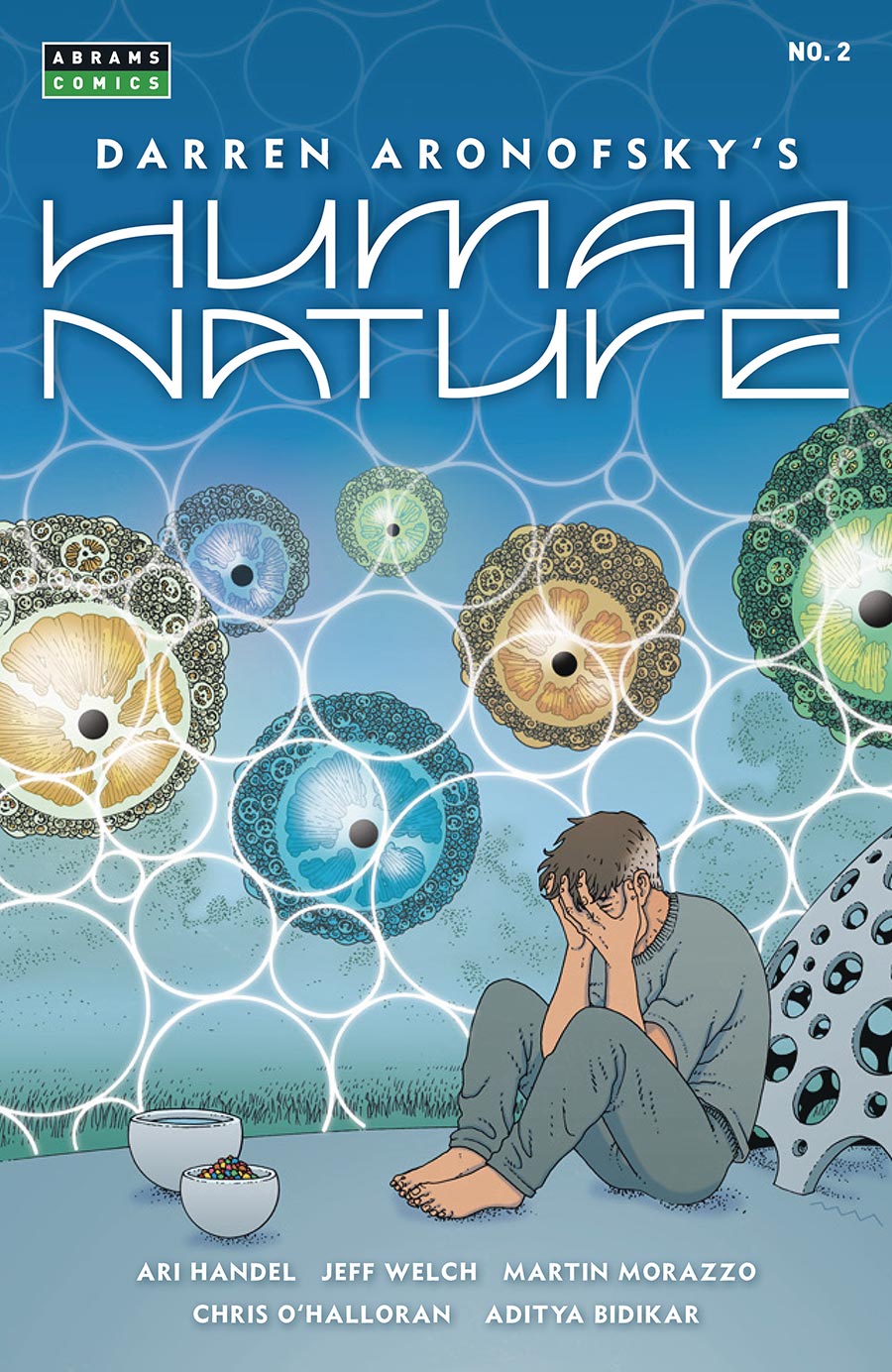 Darren Aronofskys Human Nature #2 Cover A Regular Martin Morazzo Cover