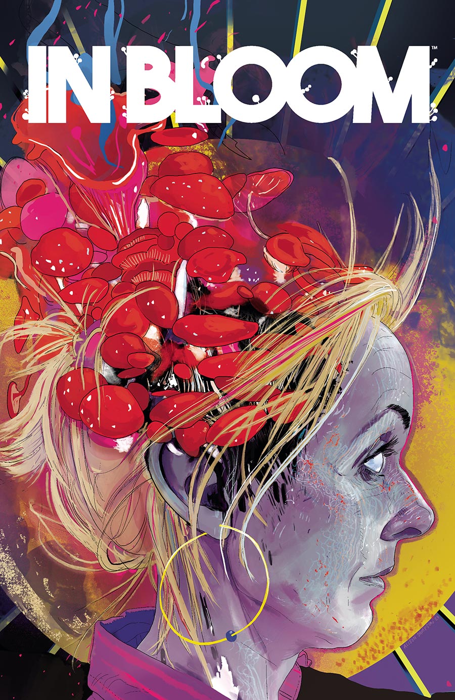 In Bloom #1 Cover B Variant Alison Sampson Cover