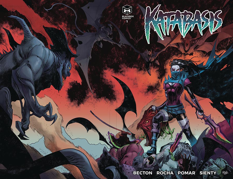 Katabasis #1 Cover A Regular Rodrigo Rocha Cover