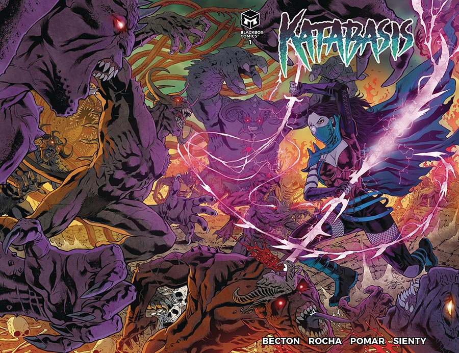 Katabasis #1 Cover B Variant Igor Vitorino Cover