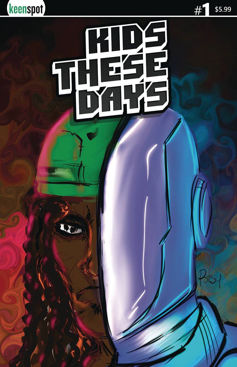 Kids These Days #1 Cover E Variant Rob Potchak Cover