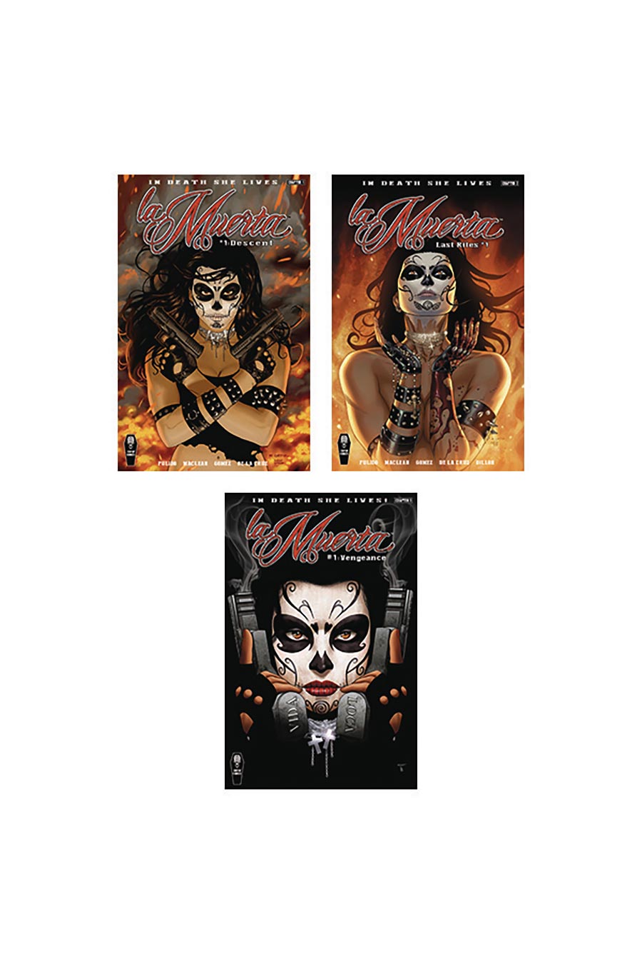 La Muerta Chapters 1-3 Premiere Edition Set