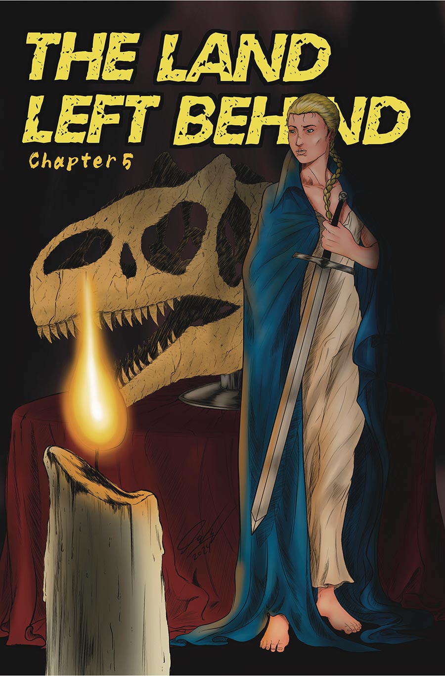 Land Left Behind #5