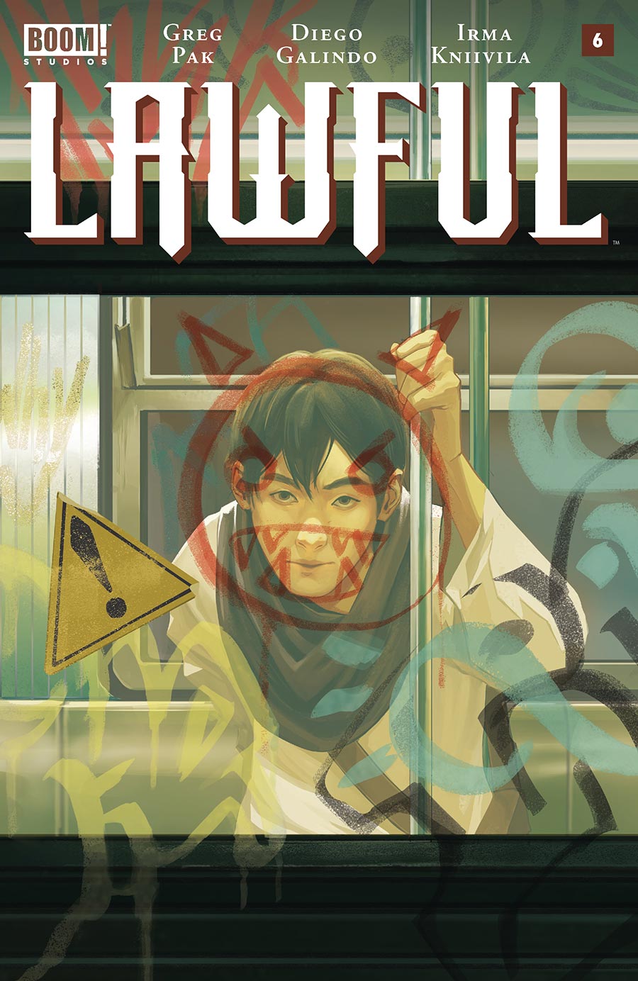 Lawful #6 Cover A Regular Qistina Khalidah Cover