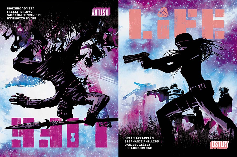 Life #4 Cover A Regular Danijel Zezelj & Lee Loughridge Wraparound Cover