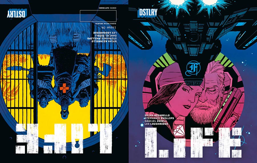 Life #4 Cover B Variant Cliff Chiang Wraparound Cover