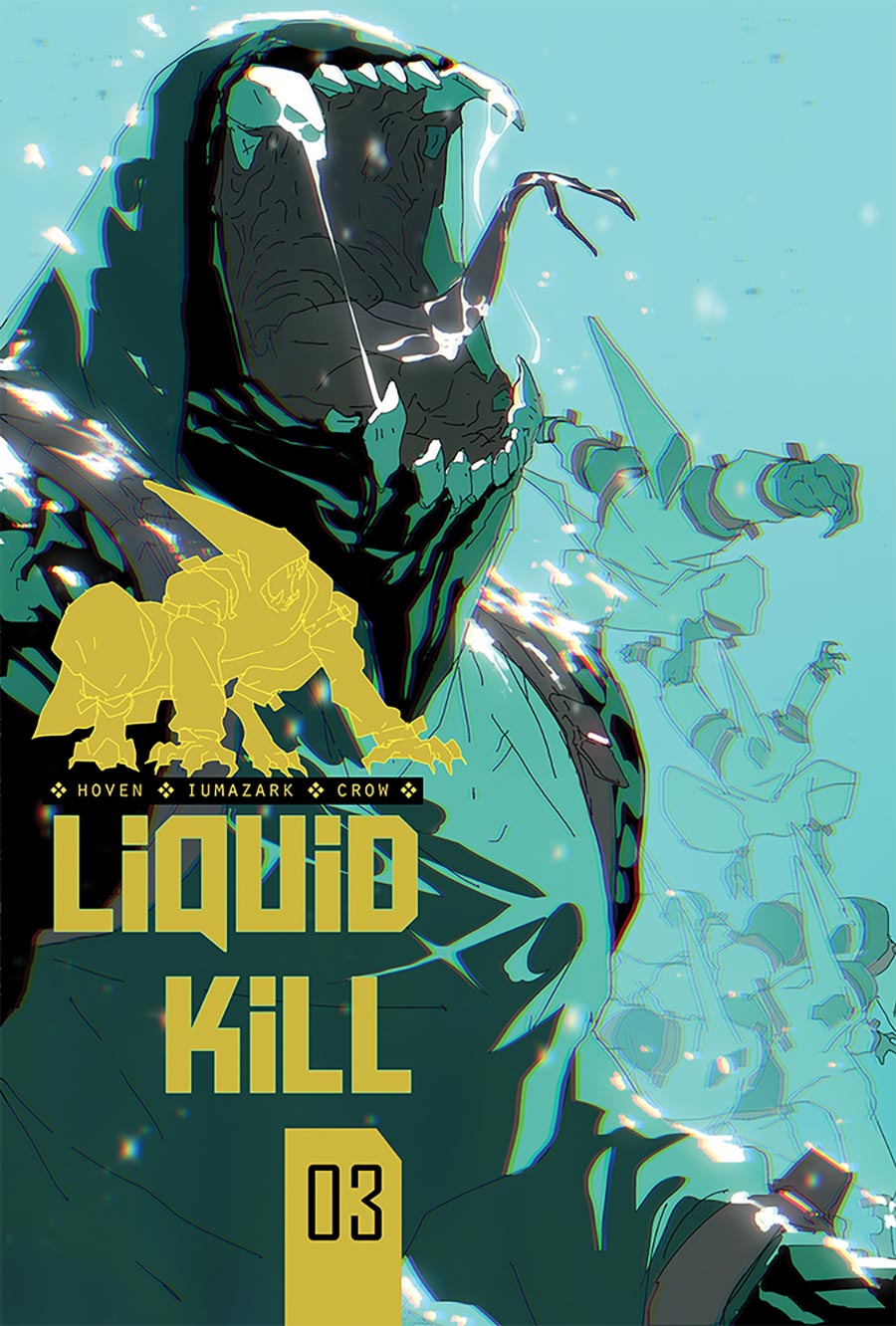 Liquid Kill Vol 2 #3 Cover A Regular Gabriel Iumazark Cover