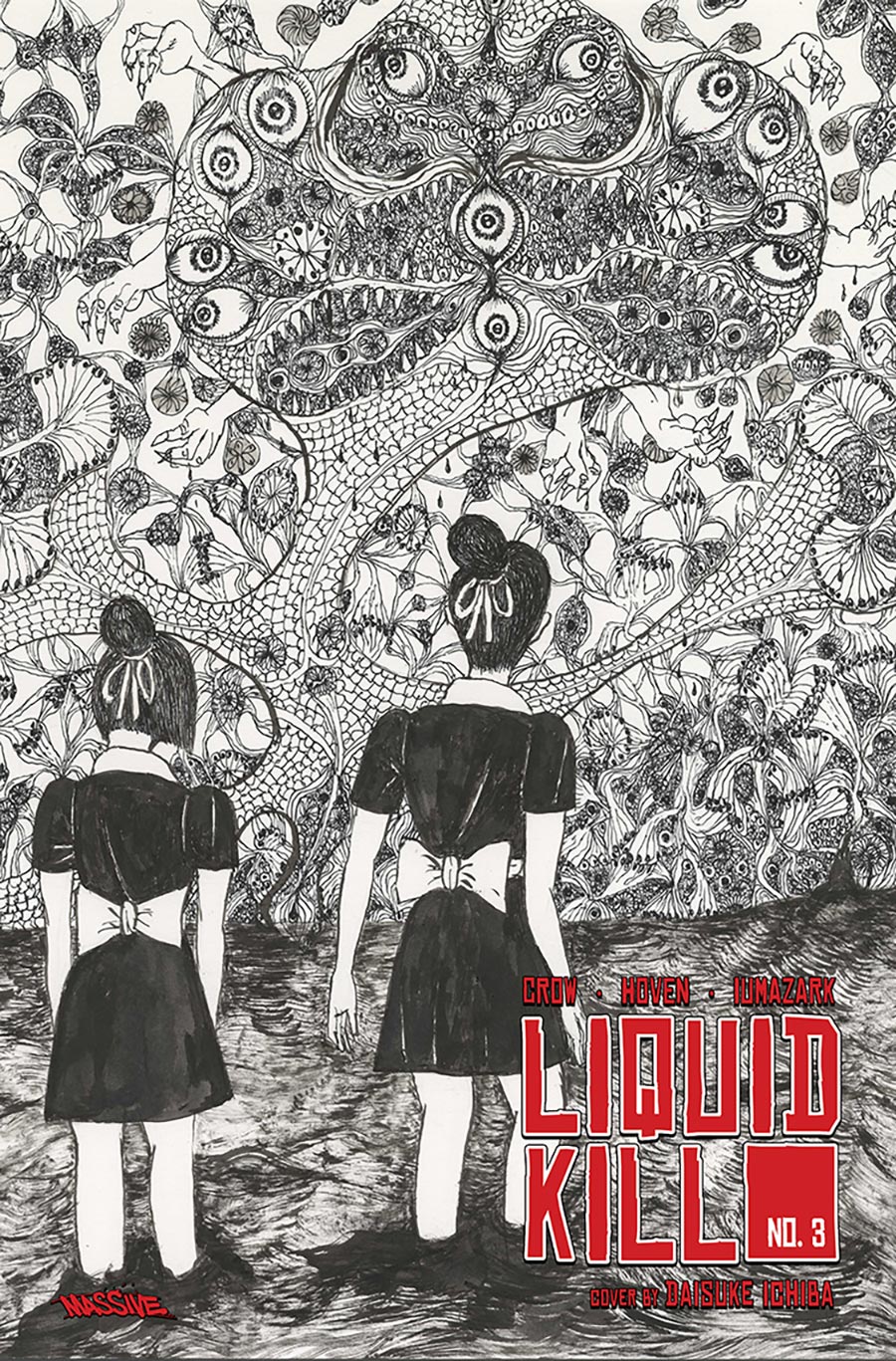 Liquid Kill Vol 2 #3 Cover B Variant Daisuke Ichiba Cover