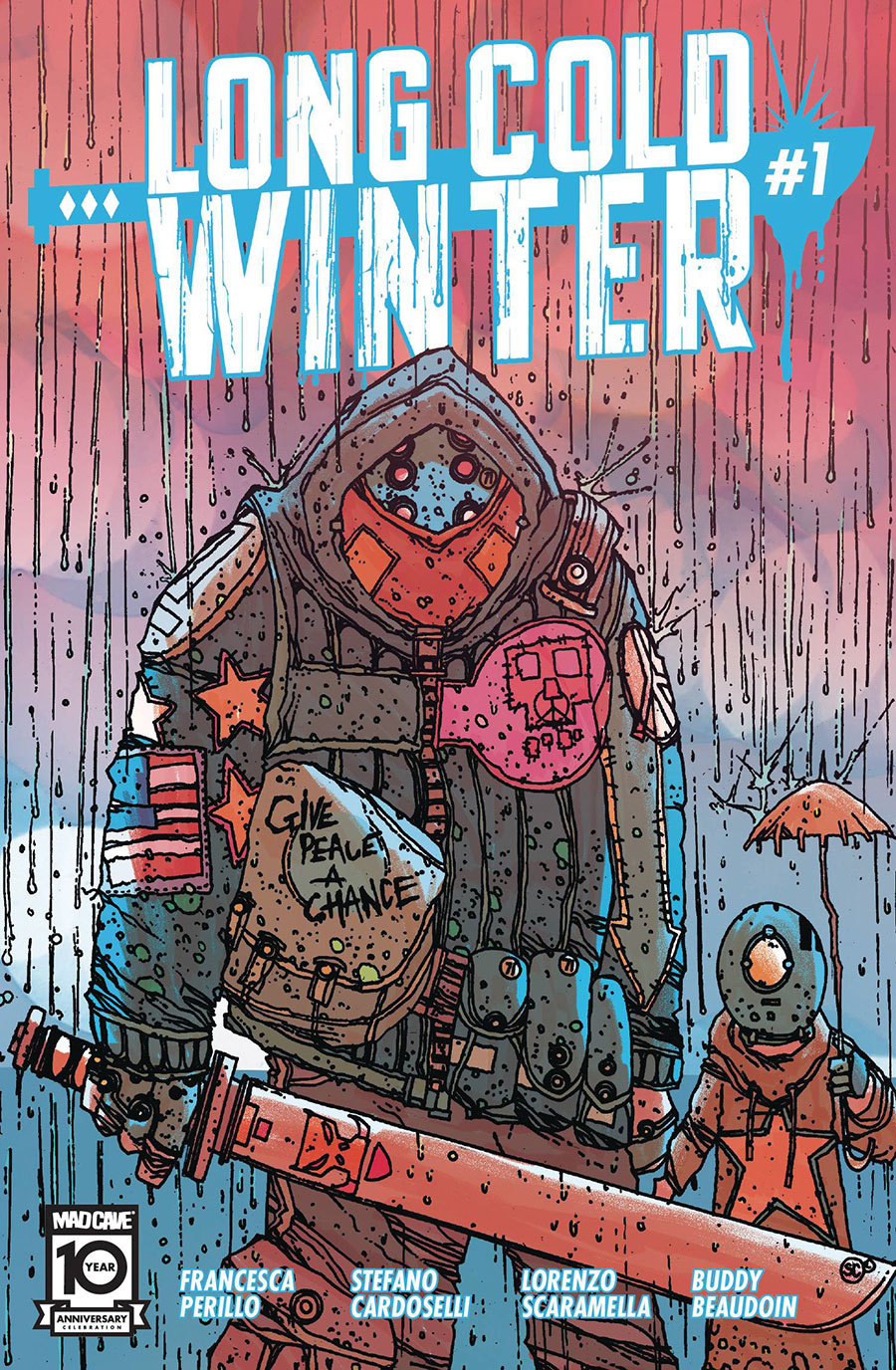 Long Cold Winter #1 Cover A Regular Stefano Cardoselli Cover