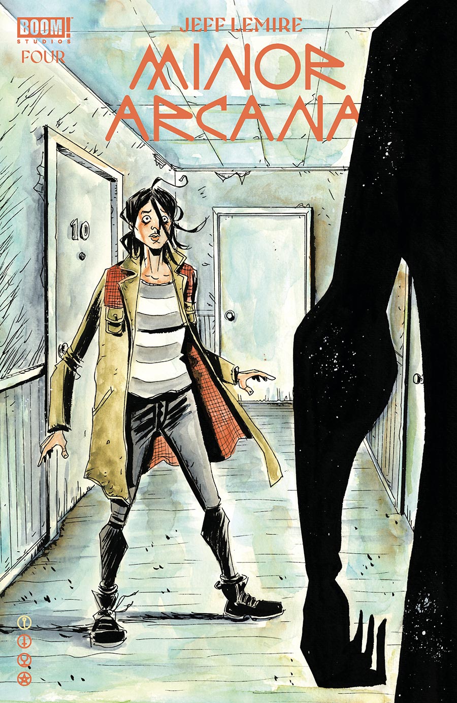 Minor Arcana #4 Cover A Regular Jeff Lemire Cover