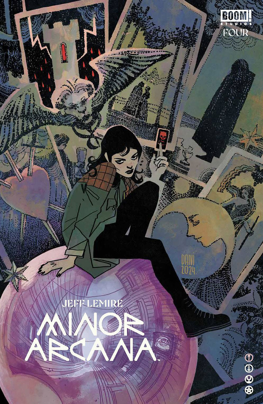 Minor Arcana #4 Cover E Variant DANI Reveal Cover