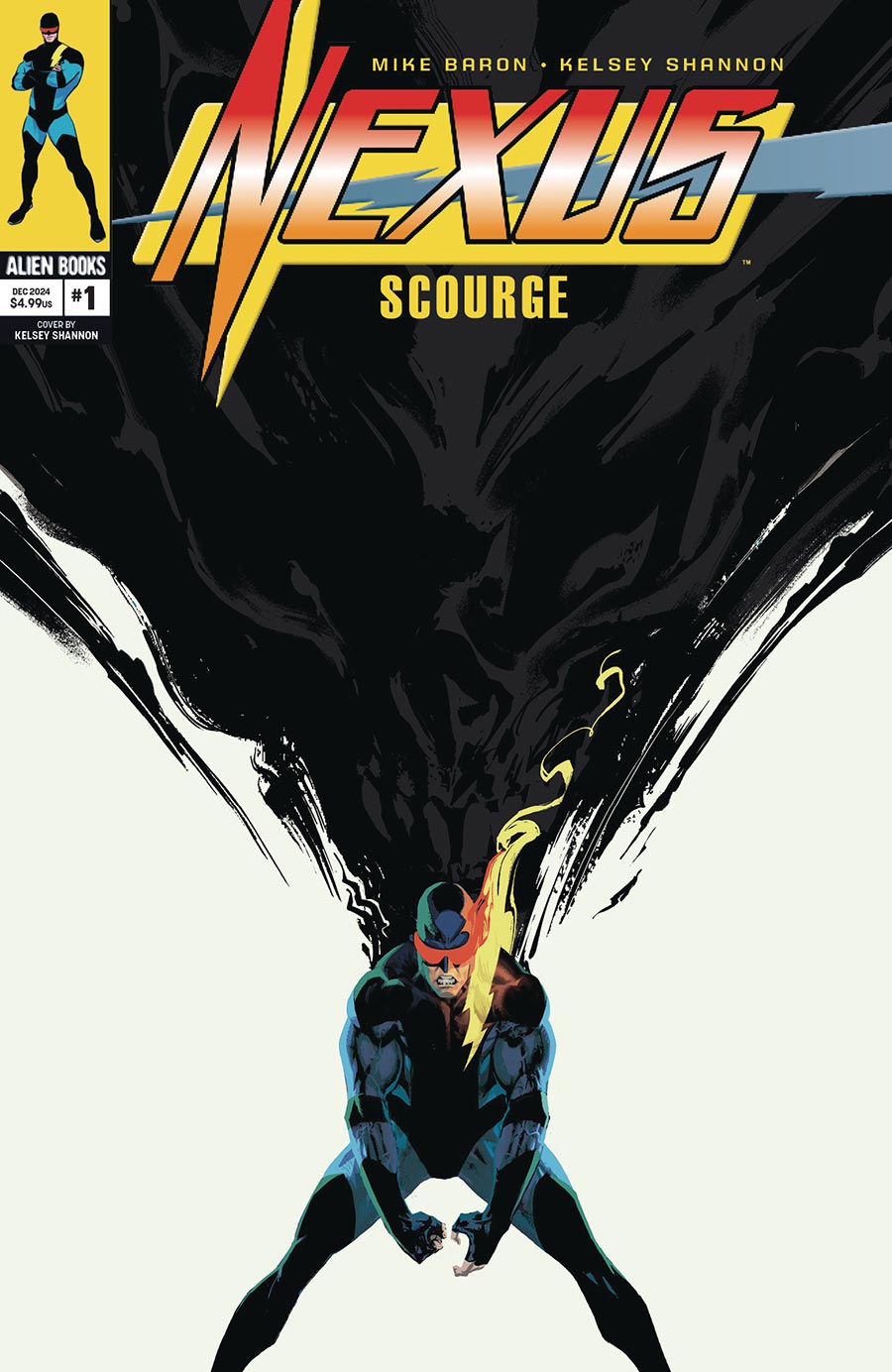 Nexus Scourge #1 Cover A Regular Kelsey Shannon Cover