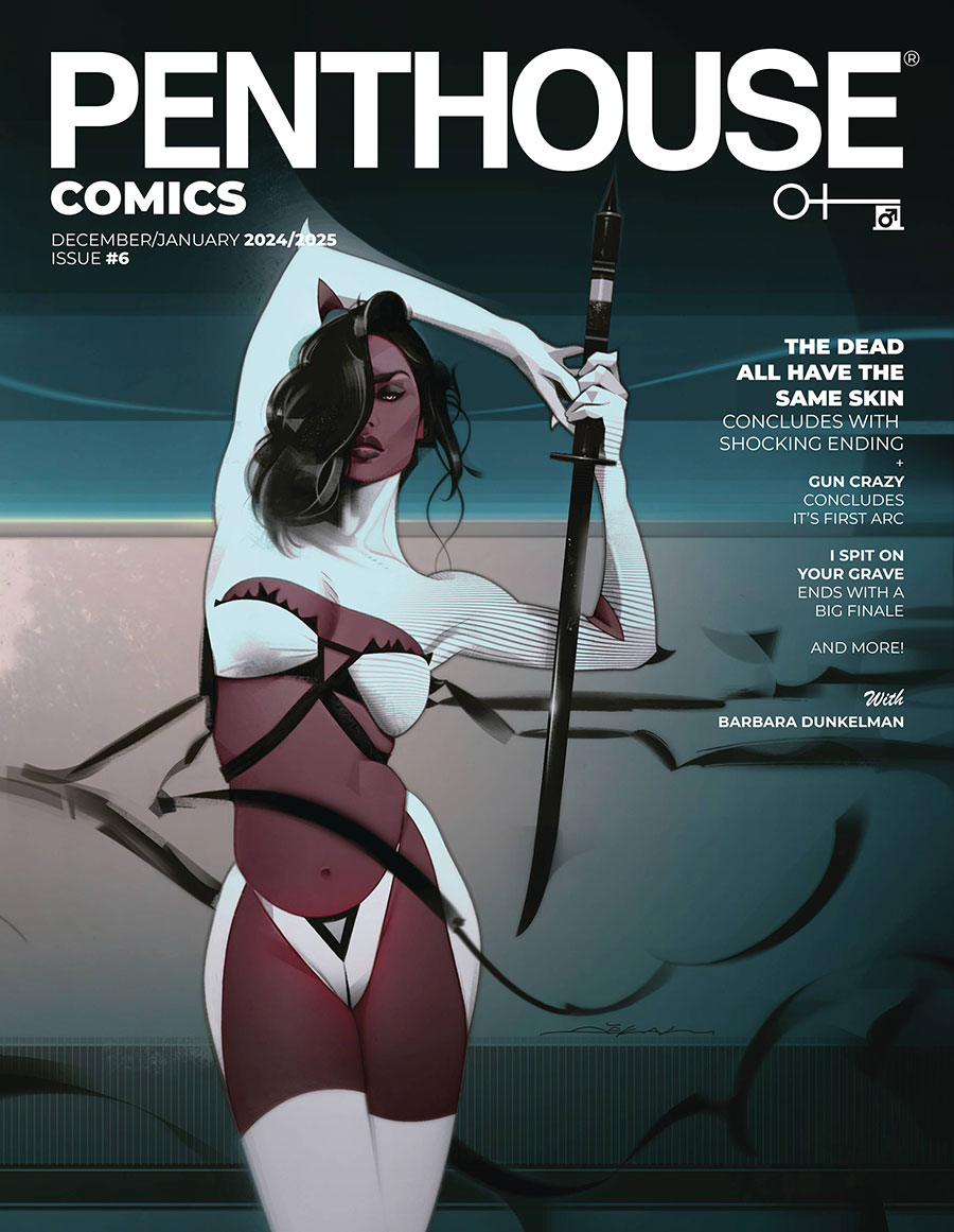 Penthouse Comics #6 Cover A Regular Jeff Dekal Cover