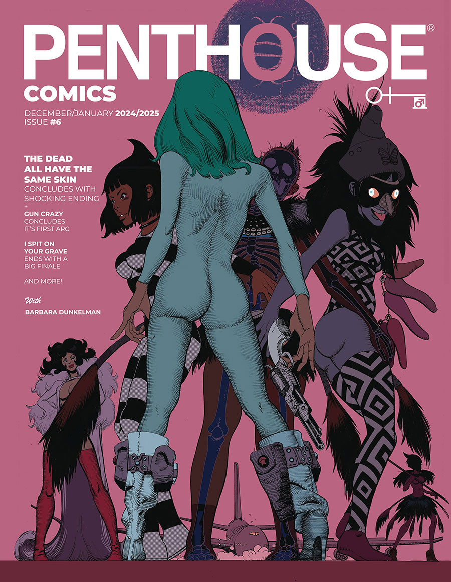 Penthouse Comics #6 Cover D Variant James Harvey Cover