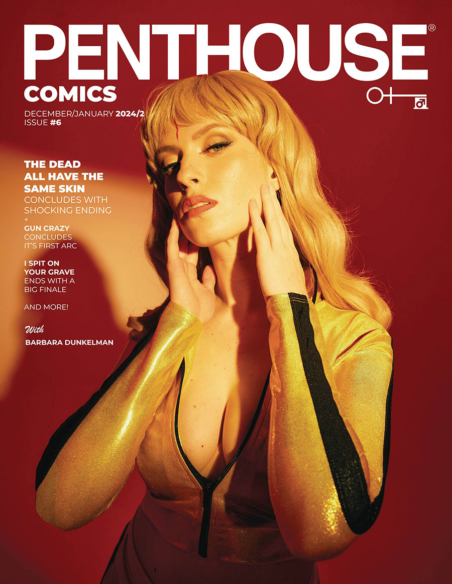 Penthouse Comics #6 Cover G Limited Edition Barbara Dunkelman Kill Bill Cosplay Photo Variant Cover