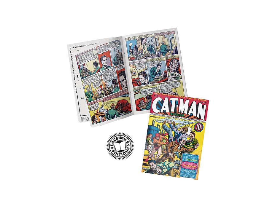 PS Artbooks Cat-Man Comics Facsimile Edition #4