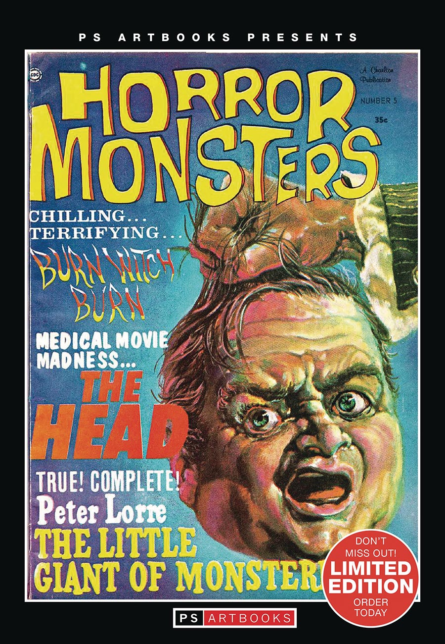 PS Artbooks Horror Monsters Magazine #5