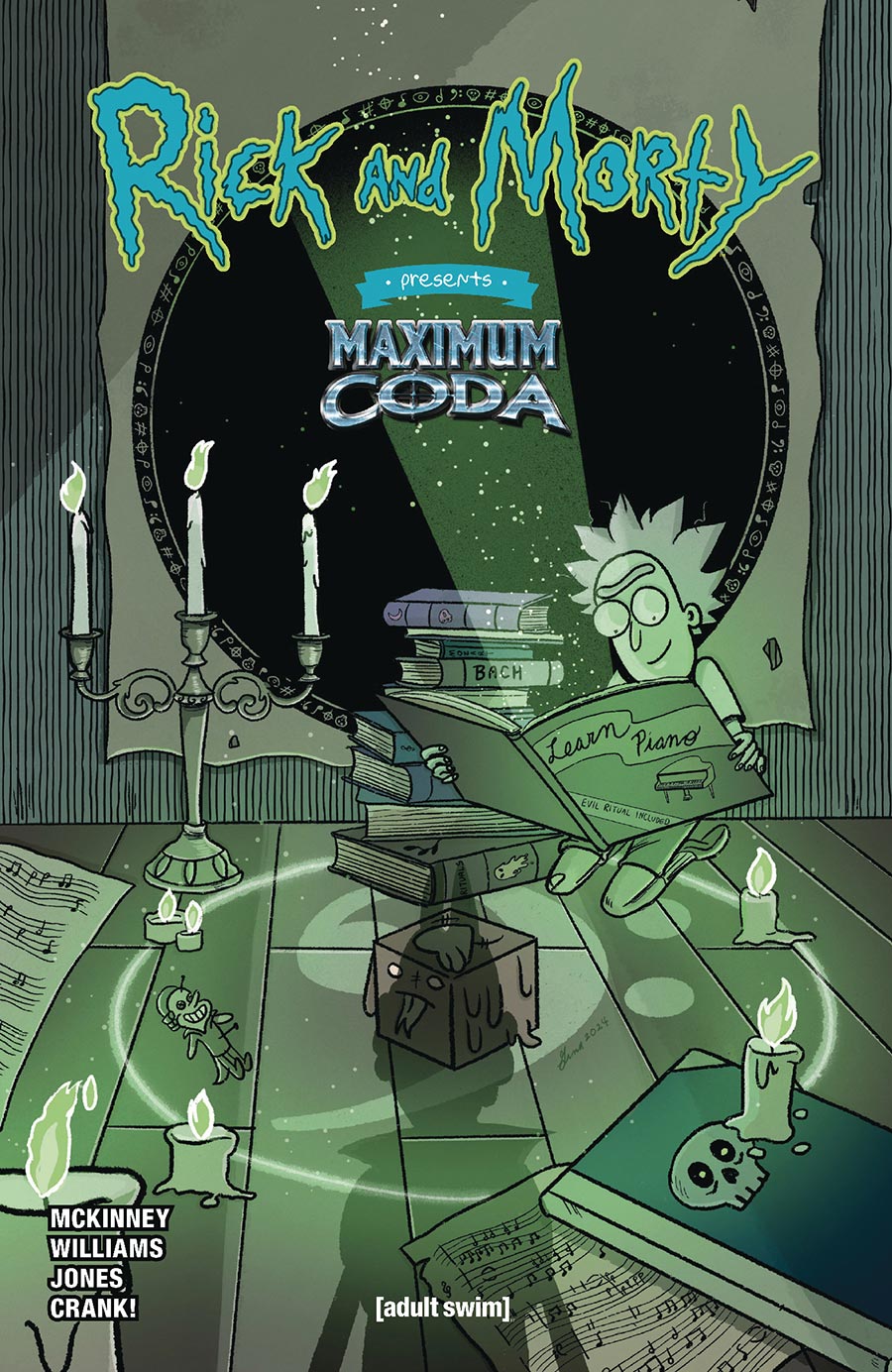 Rick And Morty Presents Maximum Coda #1 (One Shot) Cover B Variant Gina Allnatt Cover