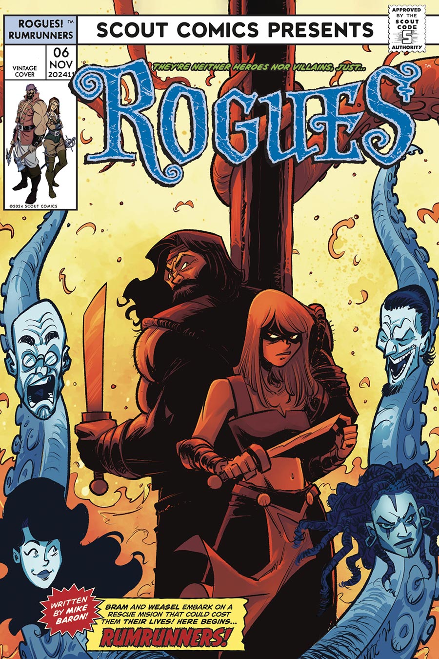 Rogues Vol 4 #6