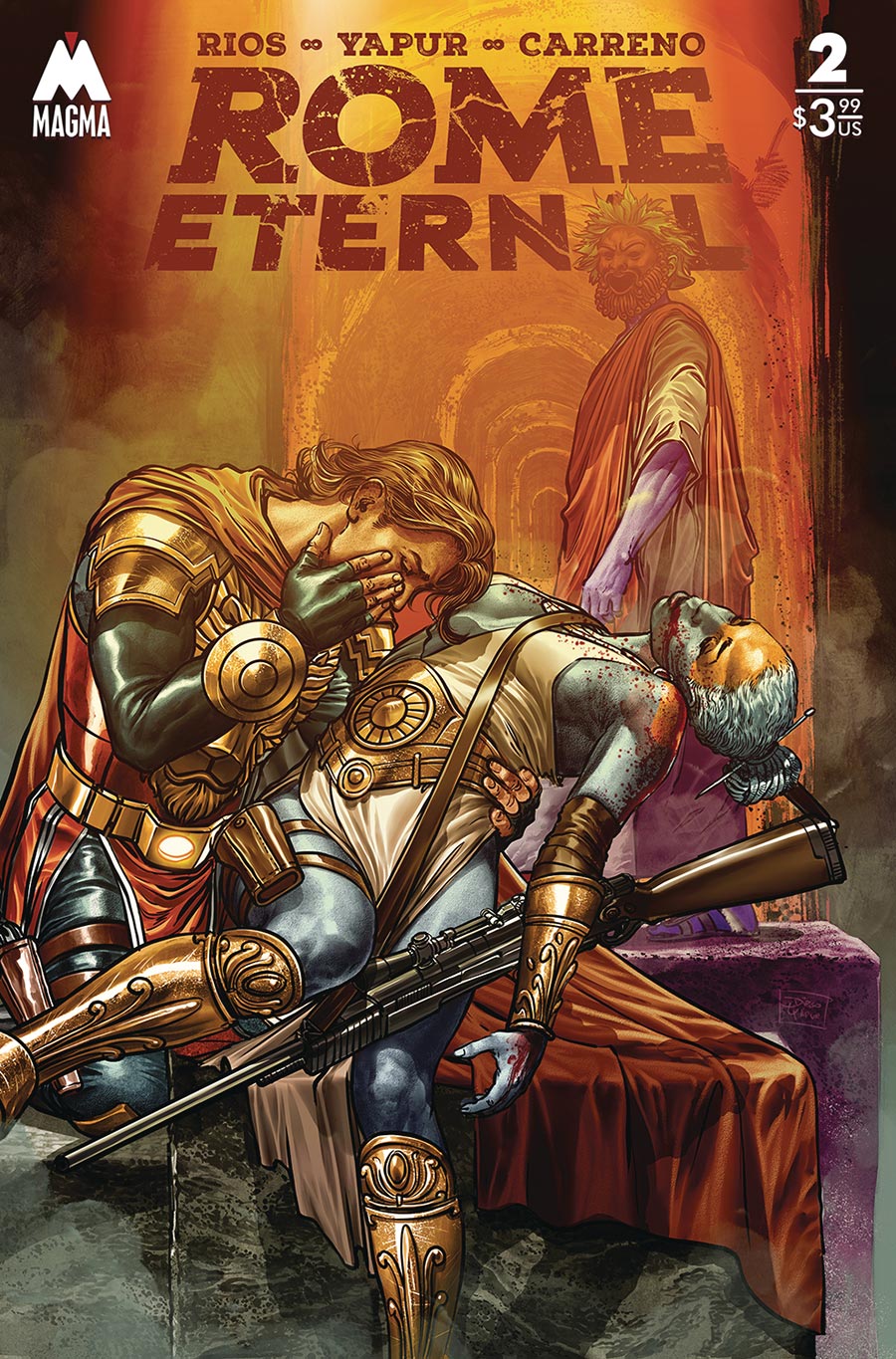 Rome Eternal #2 Cover A Regular Diego Yapur Cover