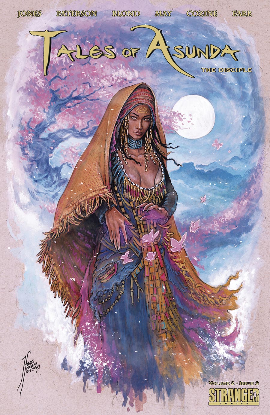 Tales Of Asunda Vol 2 #2 Cover B Variant Tehani Farr Mashae Cover