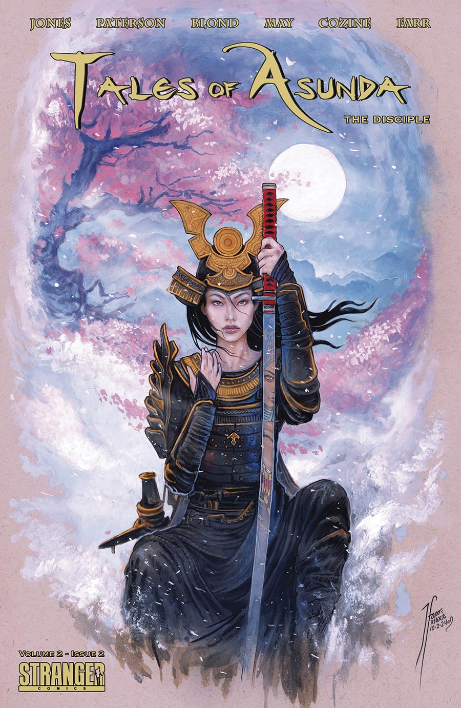 Tales Of Asunda Vol 2 #2 Cover C Variant Tehani Farr Xiaxia Cover