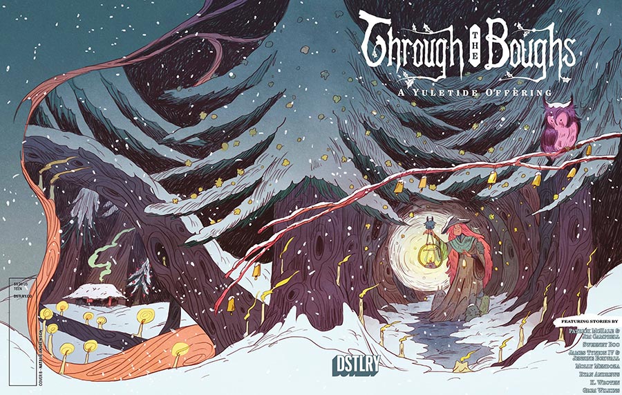 Holiday Special Through The Boughs A Yuletide Offering #1 (One Shot) Cover B Variant Natalie Andrewson Wraparound Cover