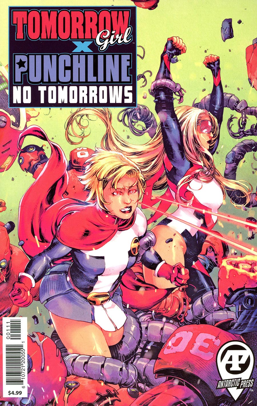 Tomorrow Girl x Punchline No Tomorrows #1 (One Shot)