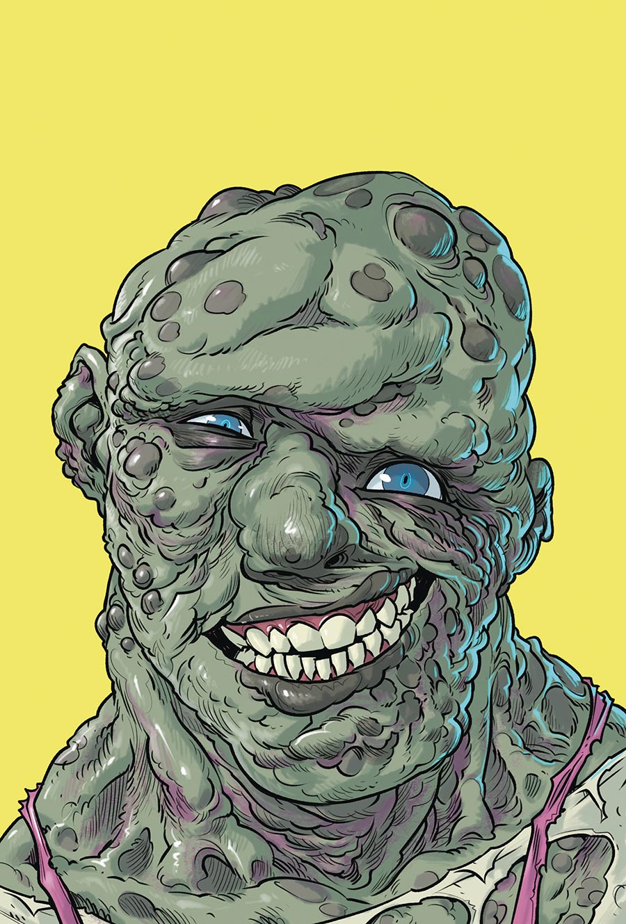 Toxic Avenger Vol 2 #3 Cover C Variant Sophie Campbell Cover