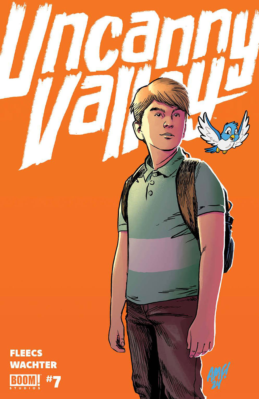 Uncanny Valley #7 Cover B Variant Tony Fleecs Cover