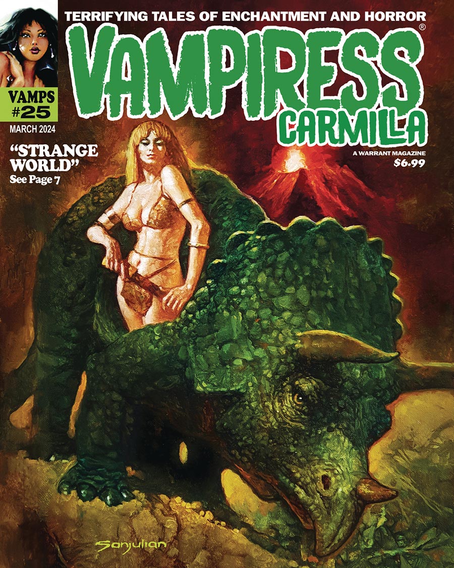 Vampiress Carmilla Magazine #25