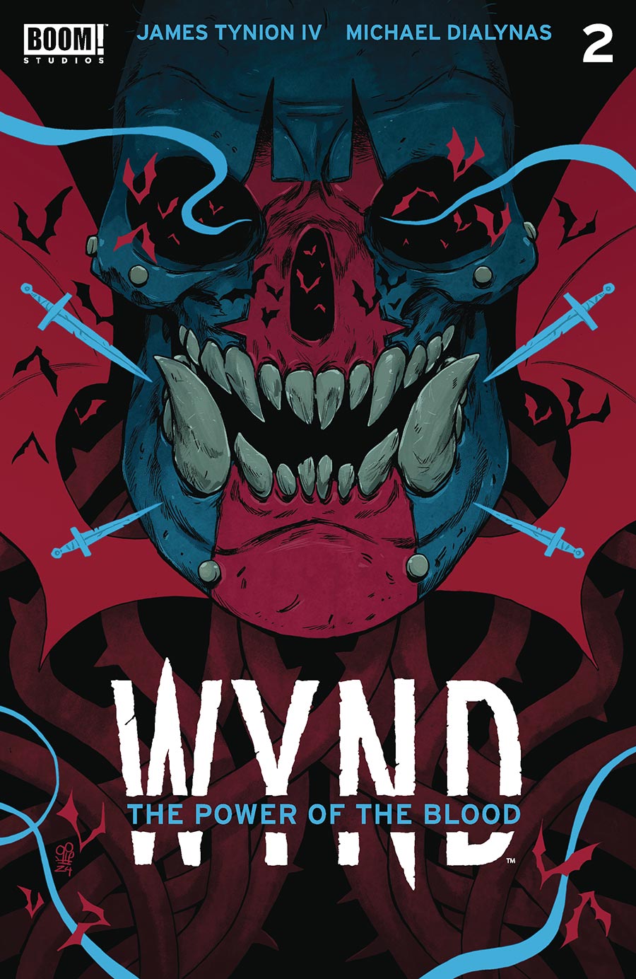 Wynd The Power Of The Blood #2 Cover A Regular Michael Dialynas Cover