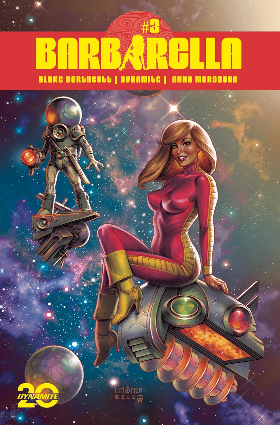 Barbarella Vol 3 #3 Cover A Regular Joseph Michael Linsner Cover