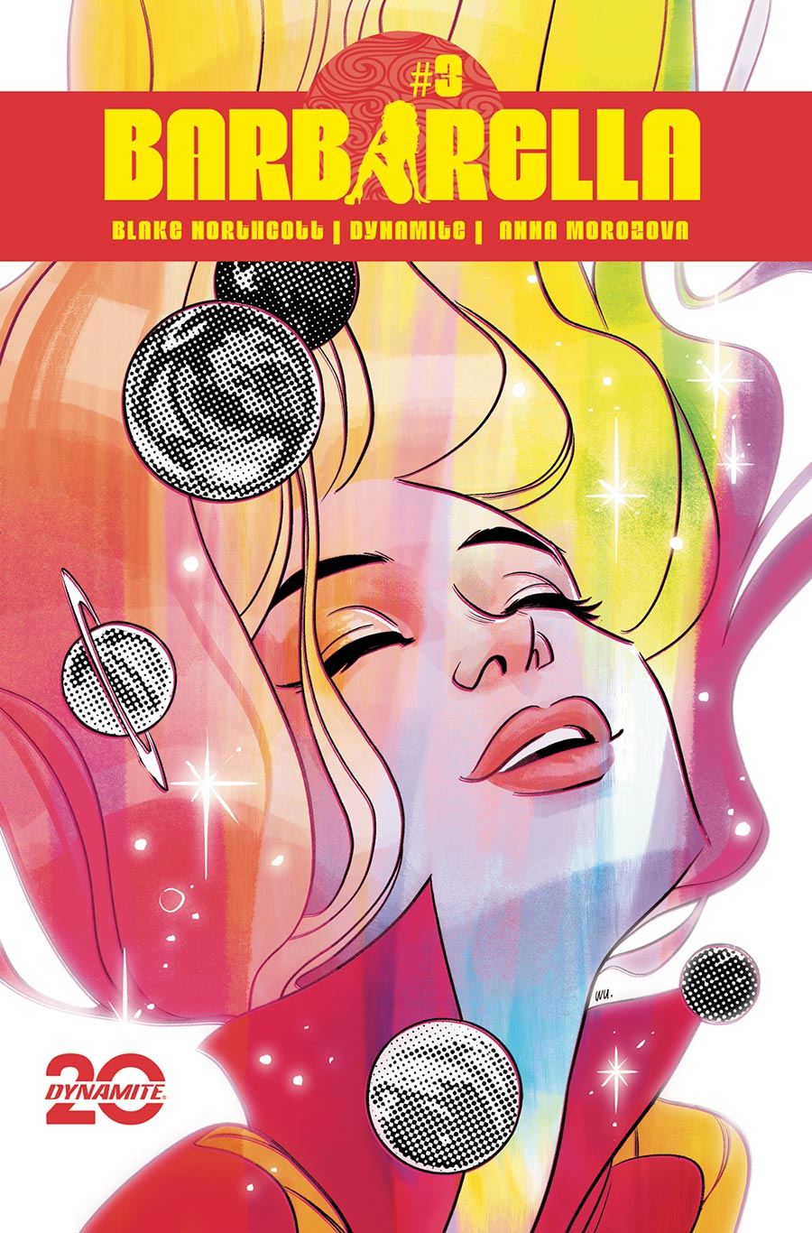 Barbarella Vol 3 #3 Cover B Variant Annie Wu Cover