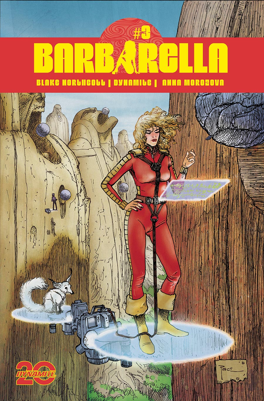 Barbarella Vol 3 #3 Cover C Variant Richard Pace Cover