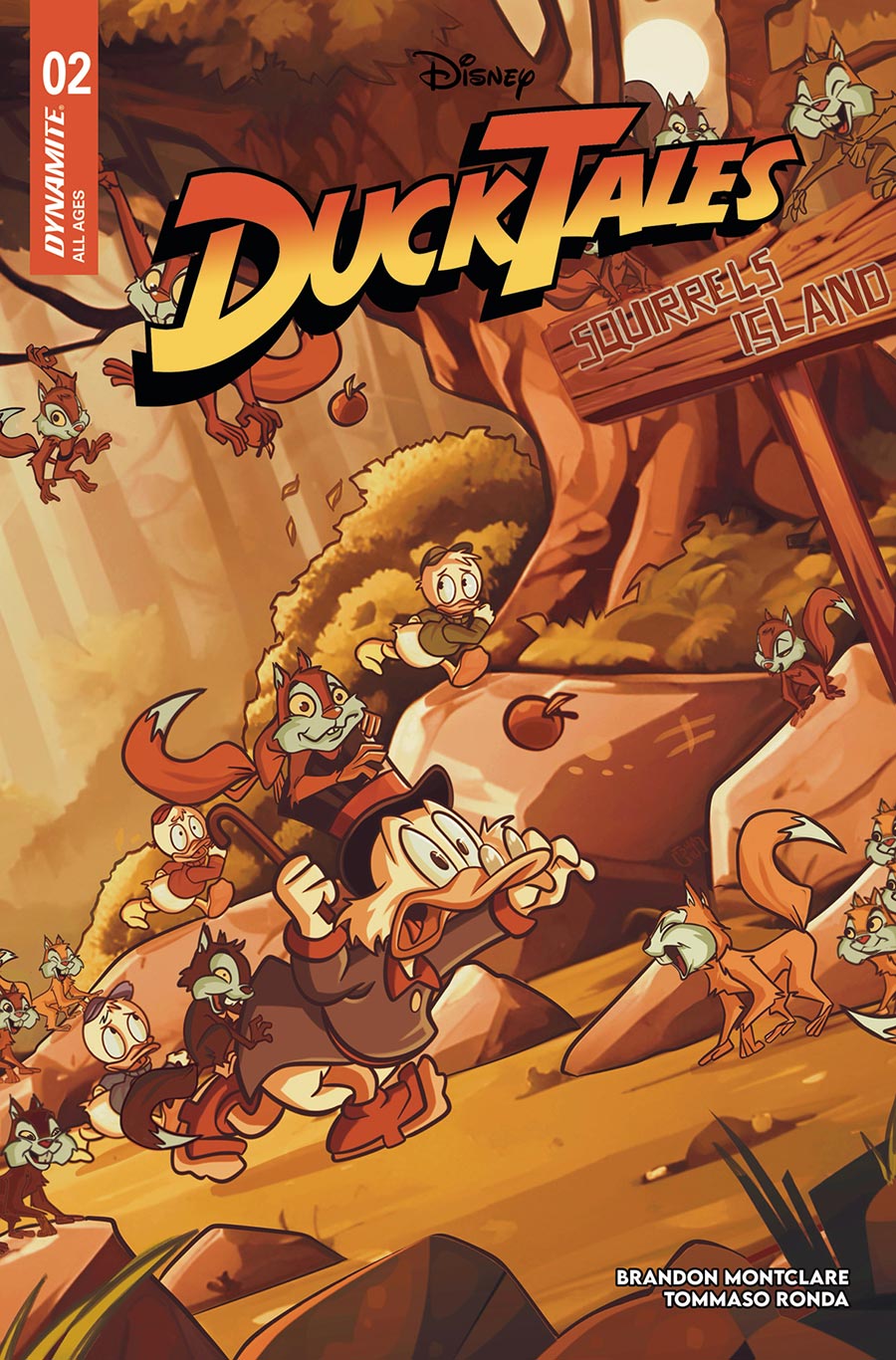 Ducktales Vol 5 #2 Cover B Variant Francesco Tomaselli Cover