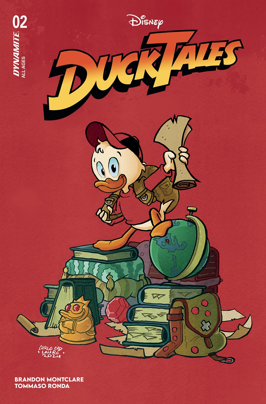 Ducktales Vol 5 #2 Cover C Variant Carlo Lauro Cover