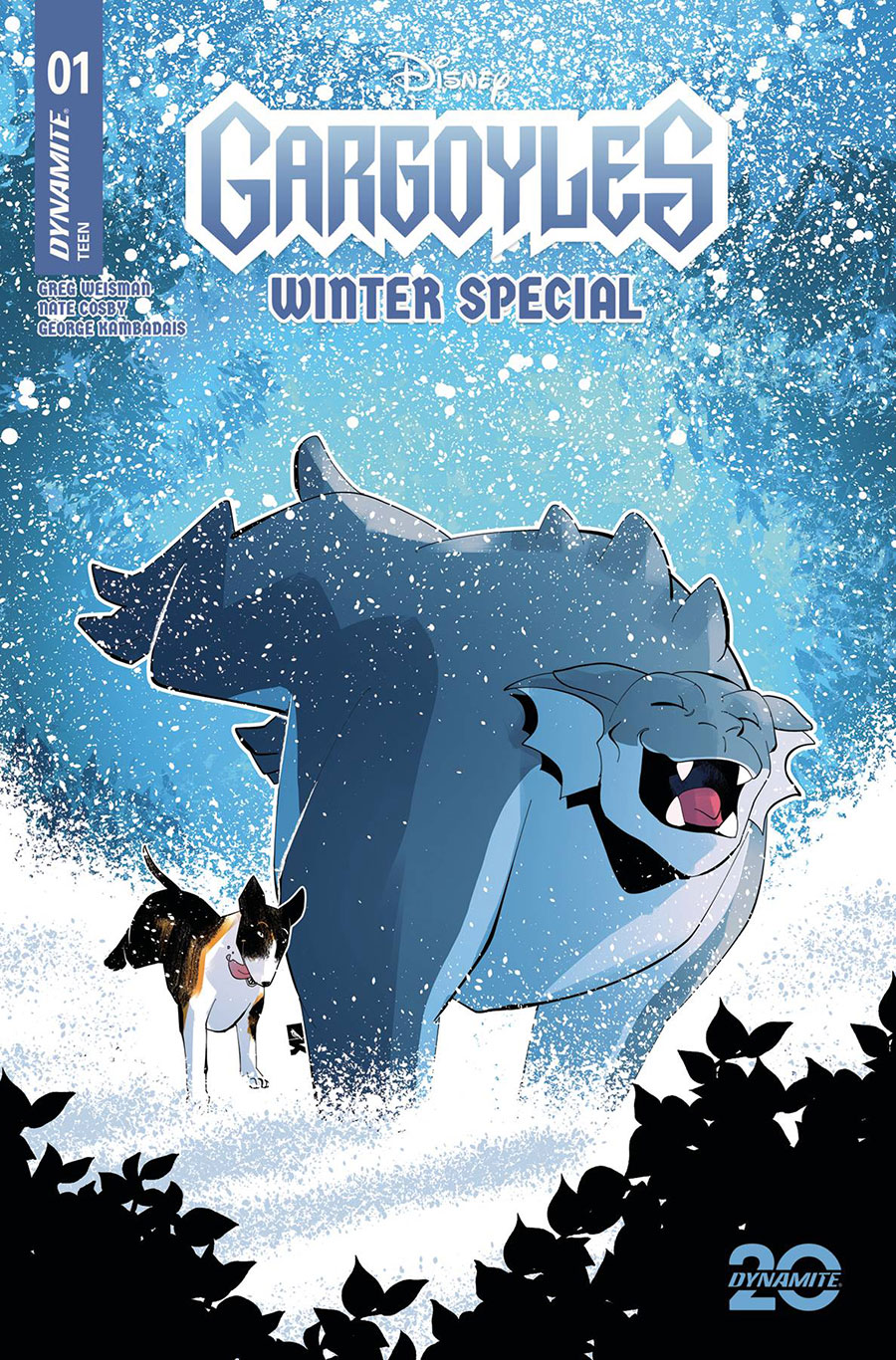 Gargoyles Winter Special #1 (One Shot) Cover B Variant George Kambadais Cover