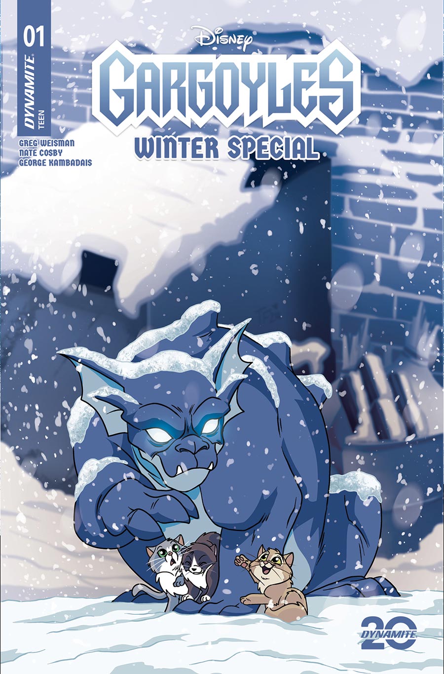 Gargoyles Winter Special #1 (One Shot) Cover C Variant Trish Forstner Cover