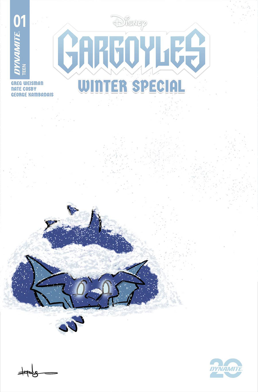 Gargoyles Winter Special #1 (One Shot) Cover D Variant Chris Eliopoulos Cover